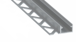 Profile LUMINES type FINO silver anodized 3 m